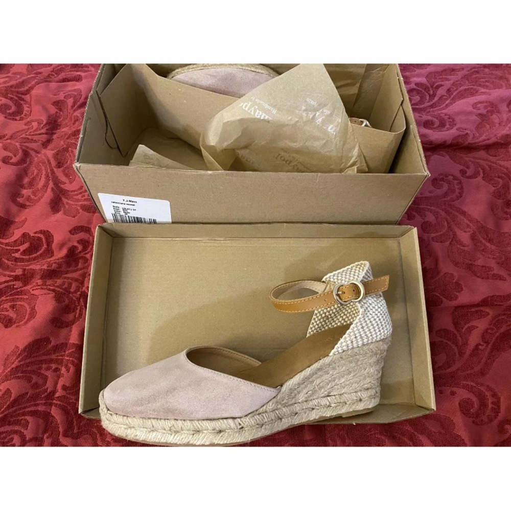 Espadrilles size 9 Handmade in Spain